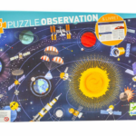Puzzle De Observación The Space 200 Piezas Djeco