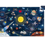 Puzzle De Observación The Space 200 Piezas Djeco - Imagen 5