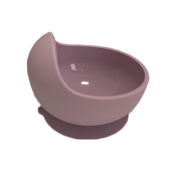 Bowl Silicona Con Ventosa Storki Lavanda