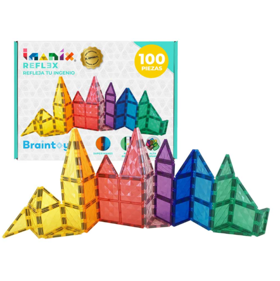 IMANIX REFLEX 100 - Set 100 piezas
