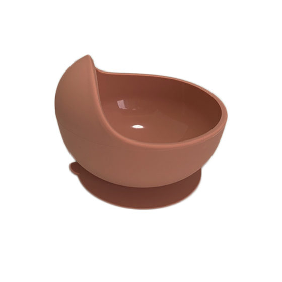 Bowl Silicona Con Ventosa Storki Rosado