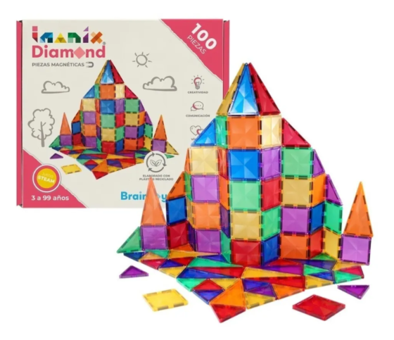 IMANIX DIAMOND juego de contrucción 100 PZ