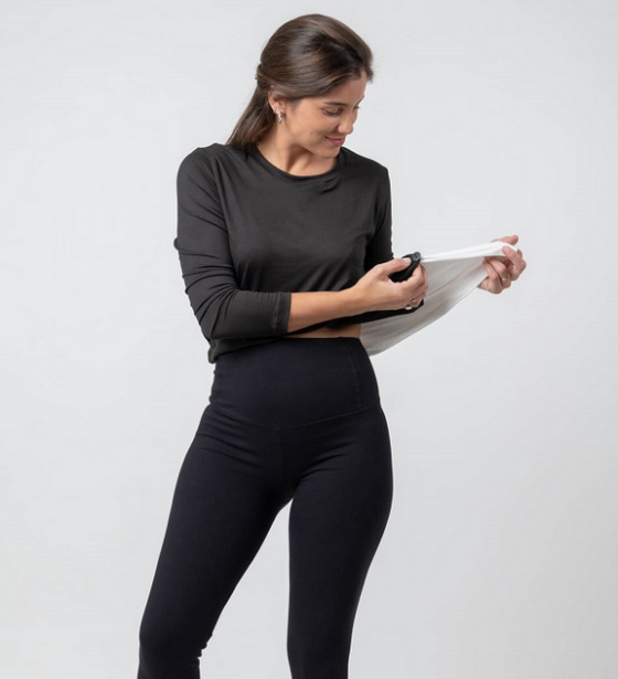 CALZA MORA DE SERENA MÍA ROPA MATERNAL - Imagen 4