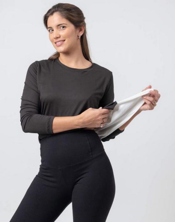 CALZA MORA DE SERENA MÍA ROPA MATERNAL
