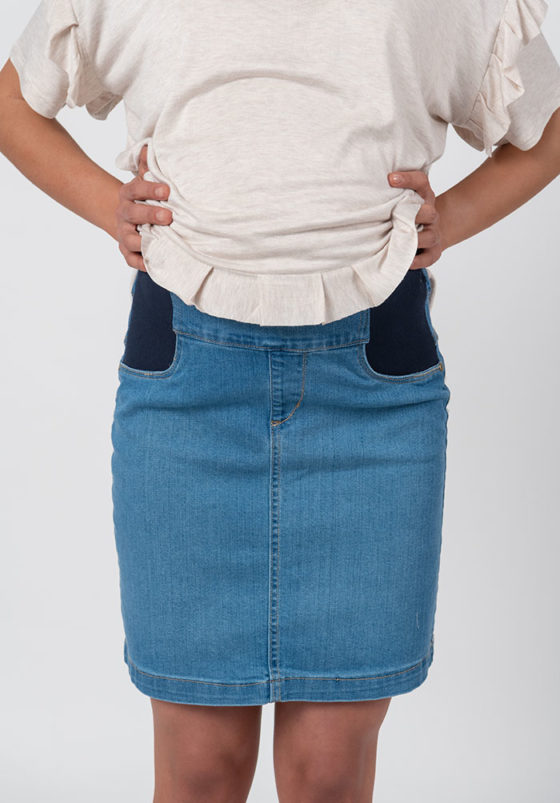 POLLERA RIA ROPA MATERNAL