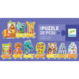 Puzzle Yo cuento Djeco