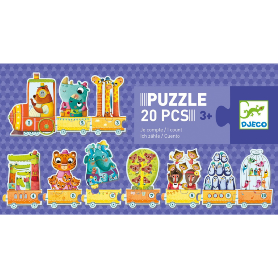 Puzzle Yo cuento Djeco