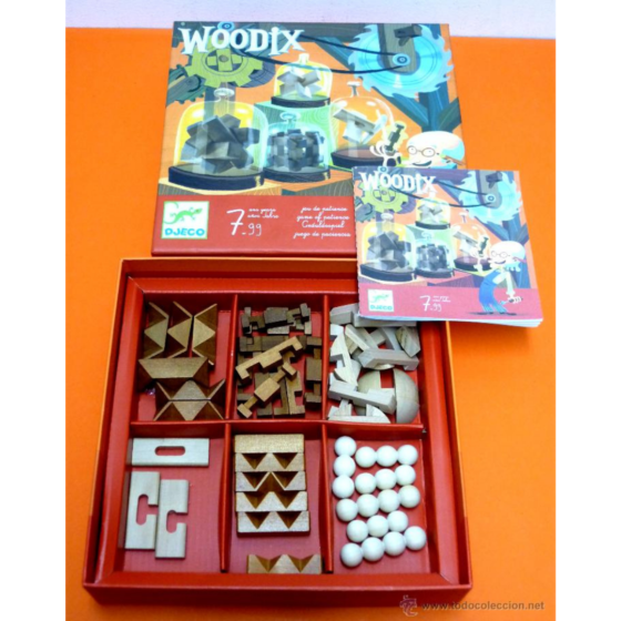 Juego de paciencia Woodix Djeco - Imagen 9