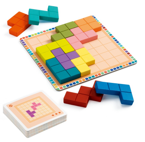 Juego de Ingenio Polyssimo DJECO - Imagen 2