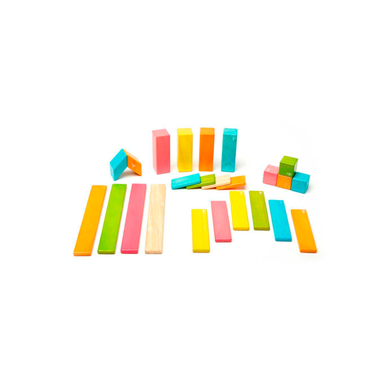 Tegu Juego de 24 piezas magnéticas de madera Tints - Imagen 11
