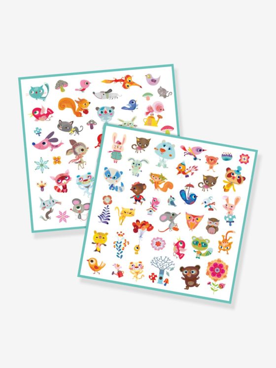 Stickers Sirenas Djeco - Imagen 2