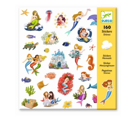 Stickers Sirenas Djeco