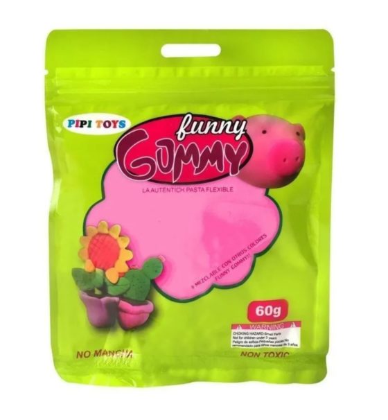 MASA GUMMY, GOMA EVA MOLDEABLE - Imagen 9