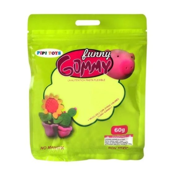 MASA GUMMY, GOMA EVA MOLDEABLE - Imagen 7