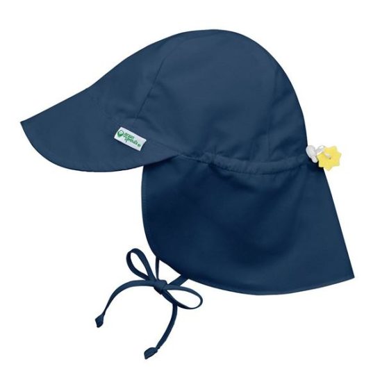 Gorro c/Cuello Navy Protección Uv 50+ Azul marino