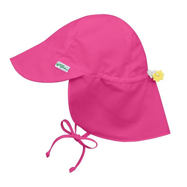 Gorro c/Cuello Navy Protección Uv 50+ Rosado