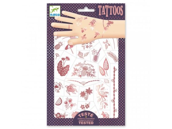 TATUAJES HOLA VERANO DJECO