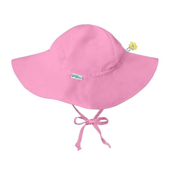 Capelina Ala Ancha Rosa Protección Uv +50