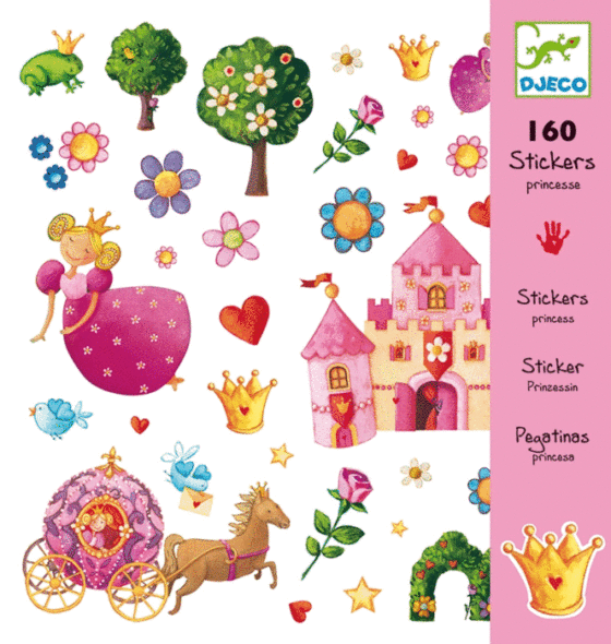 Stickers Princesas Djeco