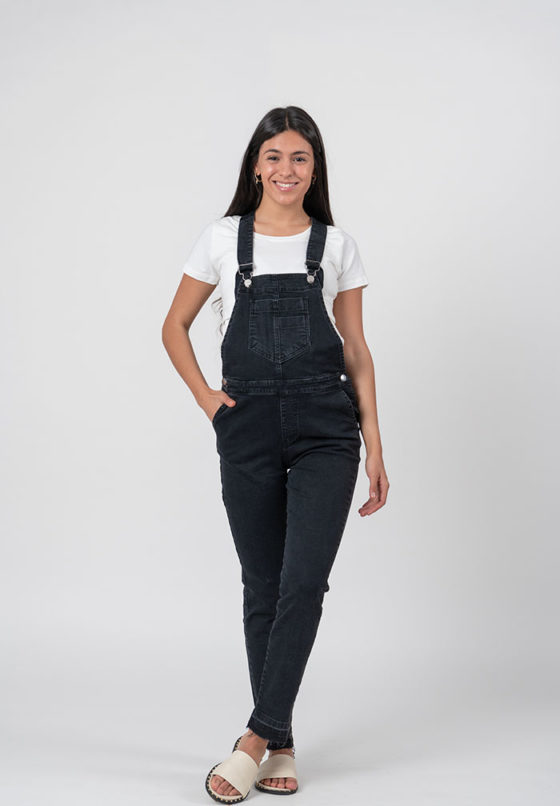 Enterito clementina negro DE SERENA MIA ROPA MATERNAL