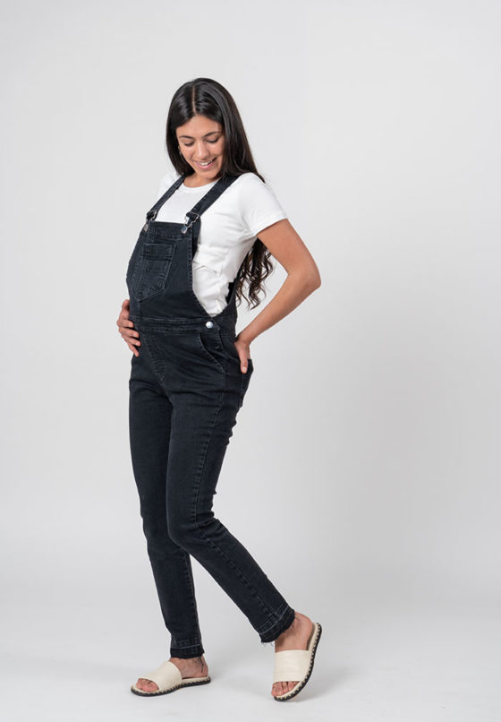 Enterito clementina negro DE SERENA MIA ROPA MATERNAL - Imagen 2