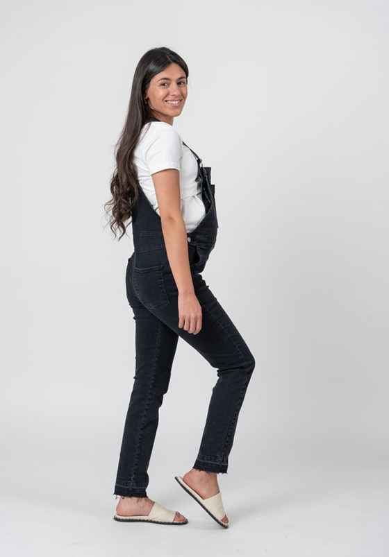 Enterito clementina negro DE SERENA MIA ROPA MATERNAL - Imagen 3