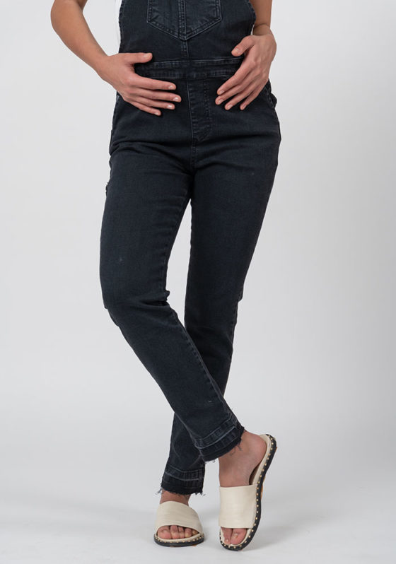 Enterito clementina negro DE SERENA MIA ROPA MATERNAL - Imagen 4