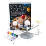 PLANETARIO SISTEMA SOLAR kit para armar y pintar 4M