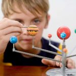 PLANETARIO SISTEMA SOLAR kit para armar y pintar 4M - Imagen 2
