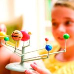 PLANETARIO SISTEMA SOLAR kit para armar y pintar 4M - Imagen 4