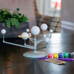 PLANETARIO SISTEMA SOLAR kit para armar y pintar 4M - Imagen 5