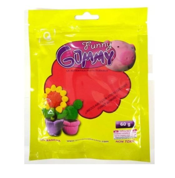 MASA GUMMY, GOMA EVA MOLDEABLE - Imagen 3