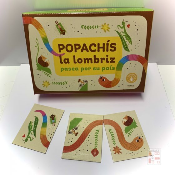 Juego de patrones y colores POPACHIS - Habichuelas - Imagen 2