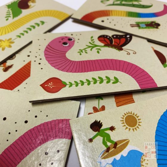 Juego de patrones y colores POPACHIS - Habichuelas - Imagen 3
