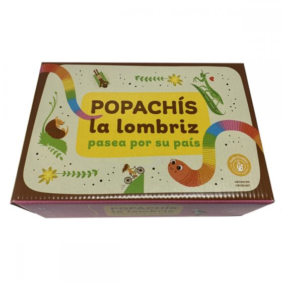 Juego de patrones y colores POPACHIS - Habichuelas