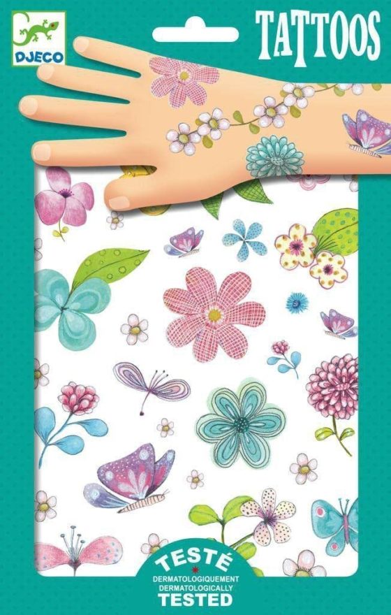 TATUAJES FLORES CAMPESTRES DJECO