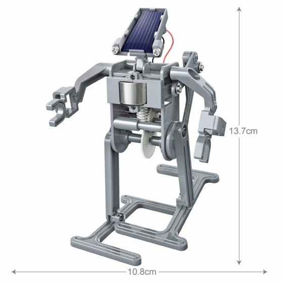 Robot Solar. Juego Educativo de Ciencias 4M - Imagen 6