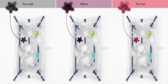 Bañera Flexi Bath® Stokke® Extra Grande Blanco y Gris - Imagen 7