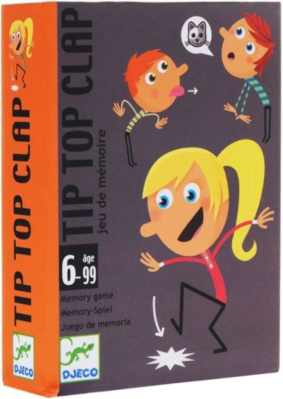 Juego de memoria Tip top clap - Djeco