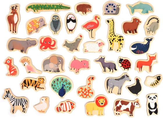 Juego Magnético Imanes de Animales DJECO - Imagen 7