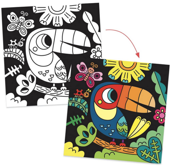 Láminas texturadas para colorear - Imagen 2