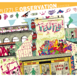 Puzzle De Observación - Street Art 200 Piezas - Djeco
