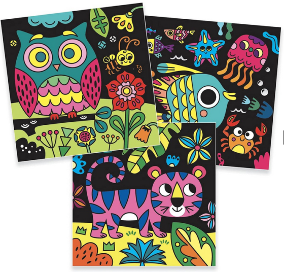 Láminas texturadas para colorear - Imagen 3