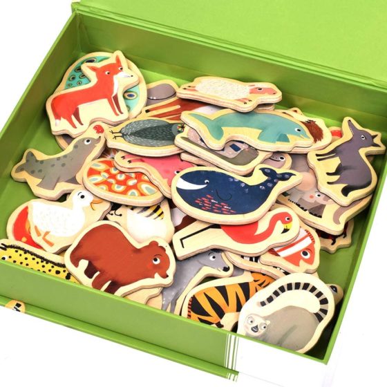 Juego Magnético Imanes de Animales DJECO - Imagen 9