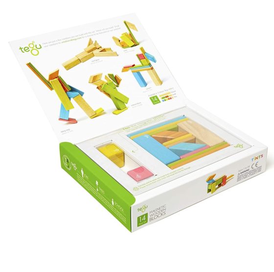 Tegu Juego de 24 piezas magnéticas de madera Tints - Imagen 16