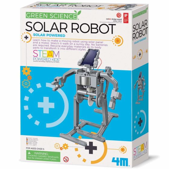 Robot Solar. Juego Educativo de Ciencias 4M