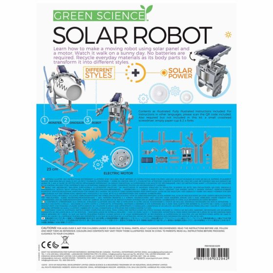 Robot Solar. Juego Educativo de Ciencias 4M - Imagen 7
