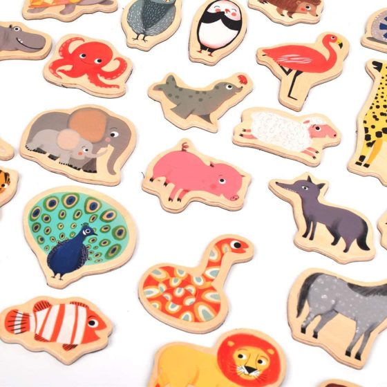 Juego Magnético Imanes de Animales DJECO - Imagen 6
