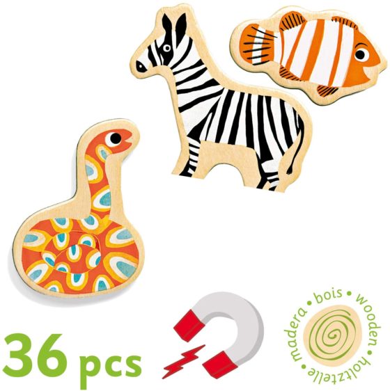Juego Magnético Imanes de Animales DJECO - Imagen 8
