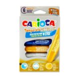 TEMPERELLO 6 témperas sólidas colores metálicos